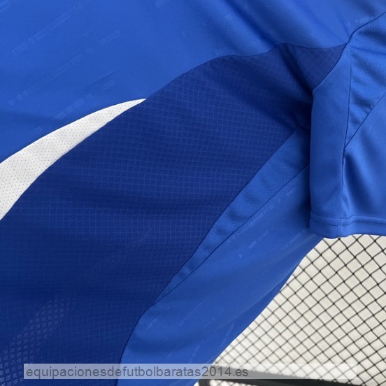 Nuevo Tailandia 1ª Camiseta Italia 2024 Azul Baratas